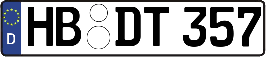 HB-DT357