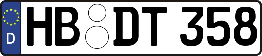 HB-DT358