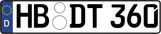 HB-DT360