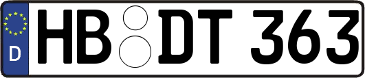 HB-DT363