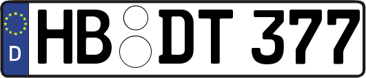 HB-DT377