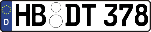 HB-DT378