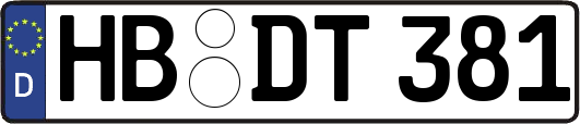 HB-DT381