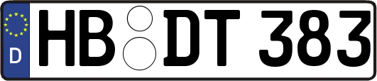 HB-DT383