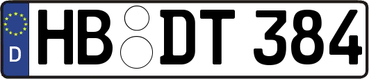 HB-DT384