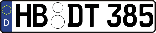 HB-DT385