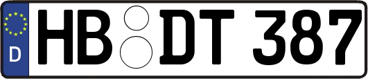 HB-DT387