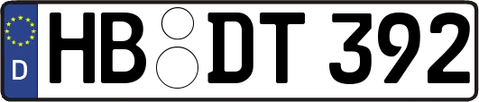 HB-DT392