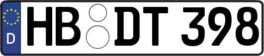 HB-DT398