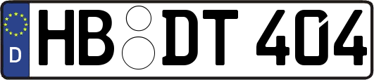 HB-DT404