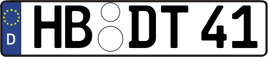 HB-DT41
