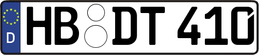 HB-DT410