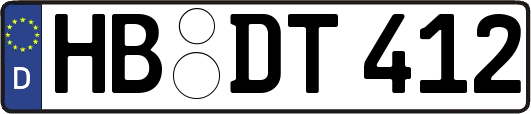 HB-DT412