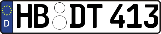HB-DT413