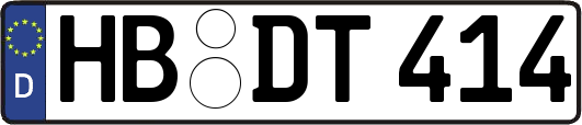 HB-DT414