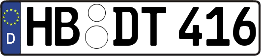 HB-DT416