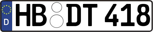 HB-DT418