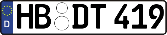 HB-DT419