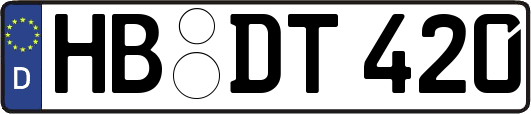 HB-DT420