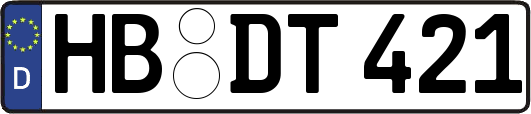 HB-DT421