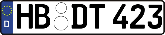 HB-DT423