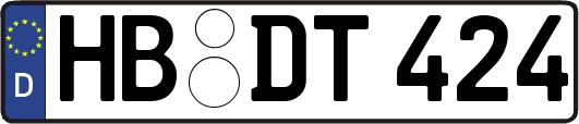 HB-DT424