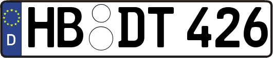 HB-DT426
