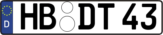 HB-DT43