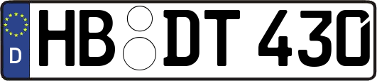 HB-DT430