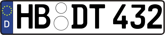 HB-DT432