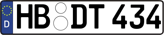 HB-DT434