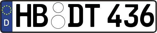 HB-DT436
