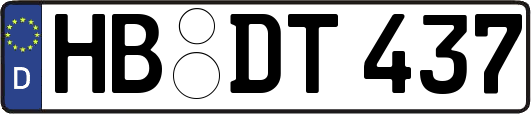HB-DT437