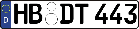 HB-DT443