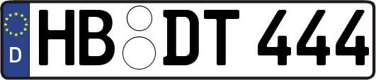 HB-DT444