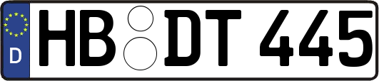 HB-DT445