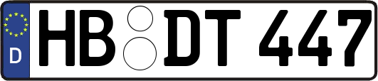 HB-DT447