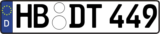 HB-DT449