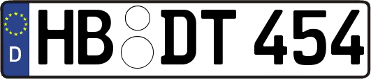 HB-DT454