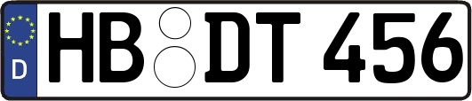 HB-DT456