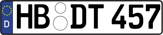 HB-DT457