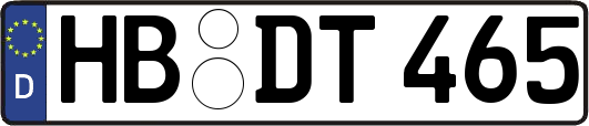 HB-DT465