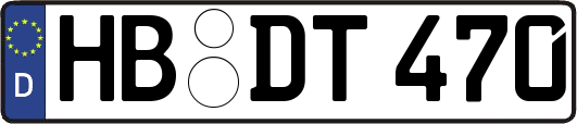 HB-DT470