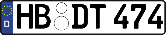 HB-DT474