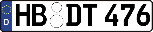 HB-DT476