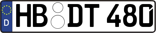 HB-DT480