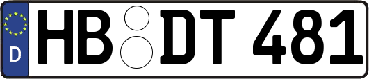 HB-DT481