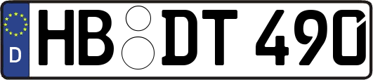 HB-DT490