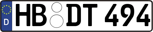 HB-DT494