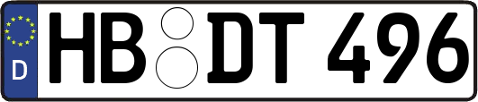 HB-DT496